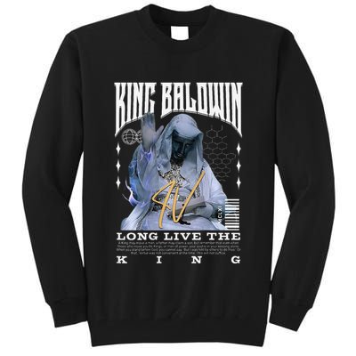 Backprint King Baldwin Iv Tall Sweatshirt