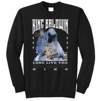 Backprint King Baldwin Iv Tall Sweatshirt