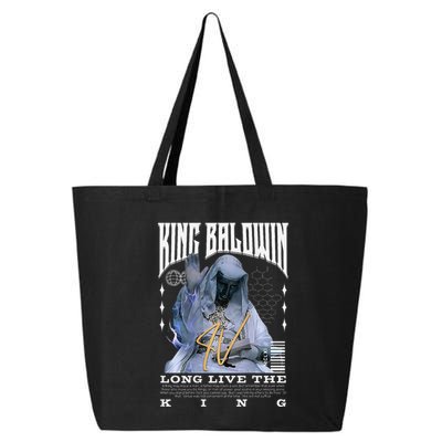 Backprint King Baldwin Iv 25L Jumbo Tote