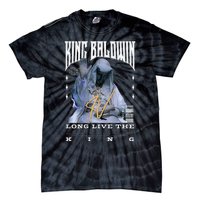 Backprint King Baldwin Iv Tie-Dye T-Shirt