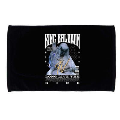 Backprint King Baldwin Iv Microfiber Hand Towel