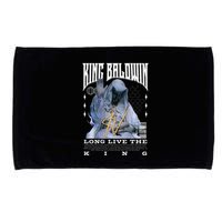 Backprint King Baldwin Iv Microfiber Hand Towel