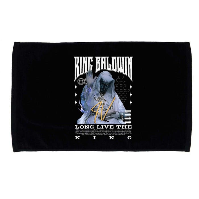 Backprint King Baldwin Iv Microfiber Hand Towel