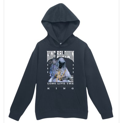 Backprint King Baldwin Iv Urban Pullover Hoodie