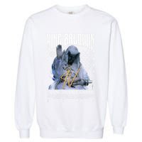 Backprint King Baldwin Iv Garment-Dyed Sweatshirt