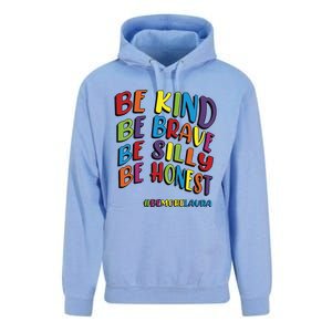 Be Kind Be Brave Be Silly Be Honest Be #Bemorelaura Unisex Surf Hoodie