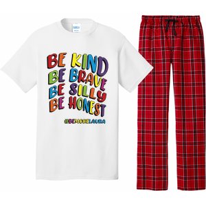 Be Kind Be Brave Be Silly Be Honest Be #Bemorelaura Pajama Set