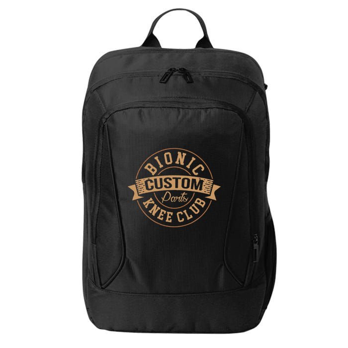 Bionic Knee Club Custom Parts Recover After Surgery Gag City Backpack