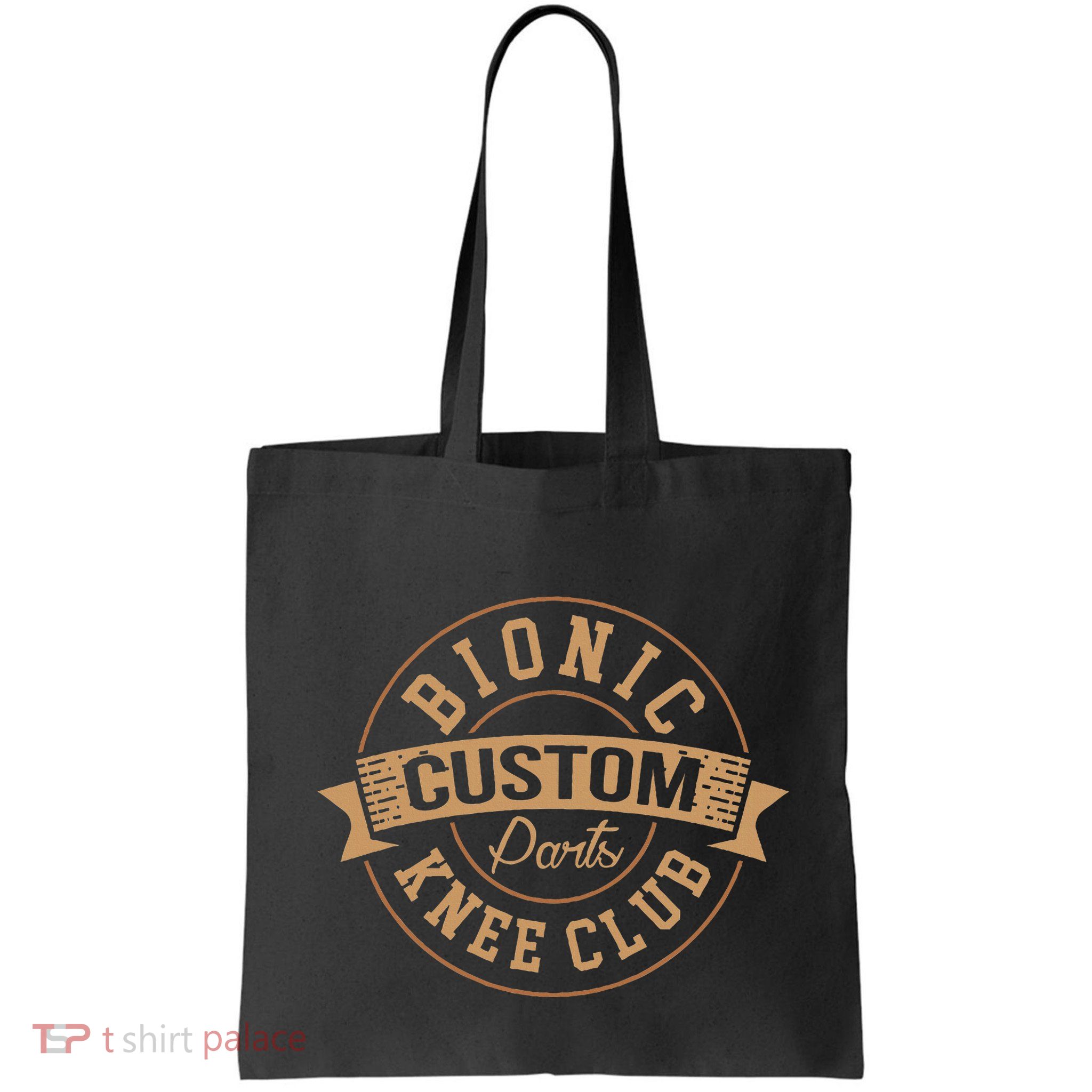 Bionic Knee Club Custom Parts Recover After Surgery Gag Bag