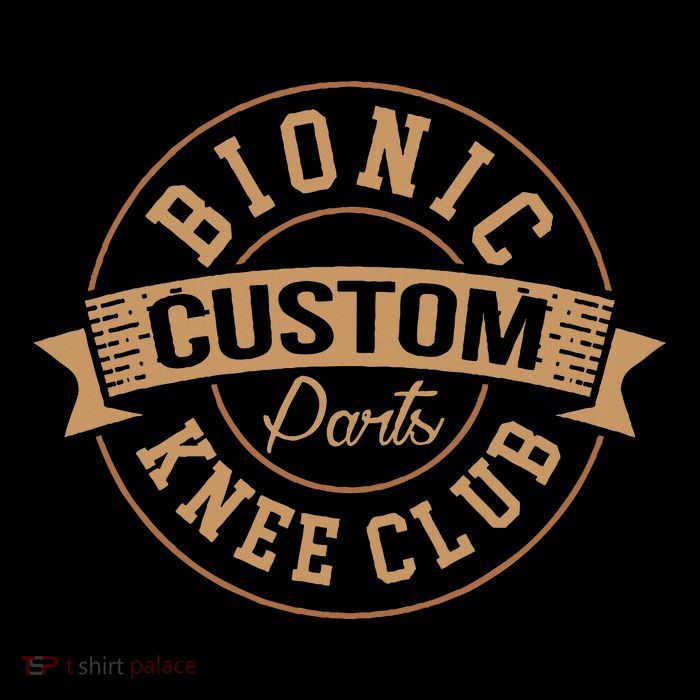 Bionic Knee Club Custom Parts Recover After Surgery Gag Magnet