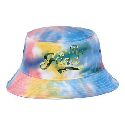 Be Kind Camouflage Anti Bullying Awareness Kindness Tie Dye Newport Bucket Hat