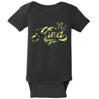 Be Kind Camouflage Anti Bullying Awareness Kindness Baby Bodysuit