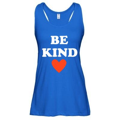 Be Kind Cute Gift Ladies Essential Flowy Tank