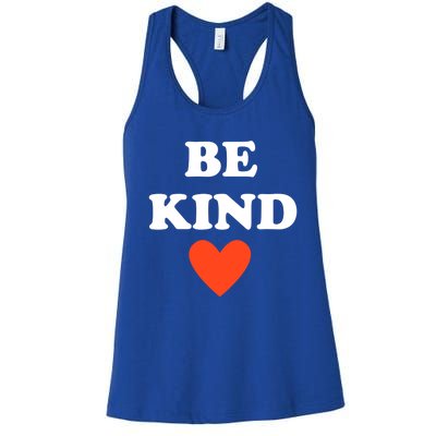 Be Kind Cute Gift Women's Racerback Tank