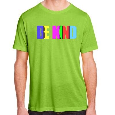 Be Kind Colorful Anti Bully Adult ChromaSoft Performance T-Shirt