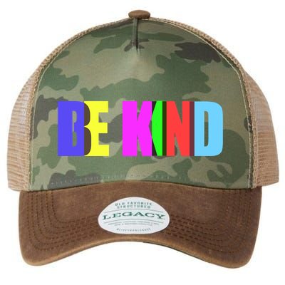 Be Kind Colorful Anti Bully Legacy Tie Dye Trucker Hat