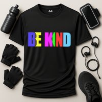 Be Kind Colorful Anti Bully Performance Shirt