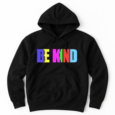 Be Kind Colorful Anti Bully Hoodie