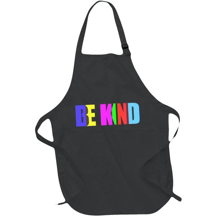 Be Kind Colorful Anti Bully Apron