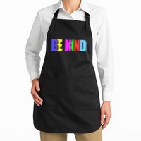 Be Kind Colorful Anti Bully Apron