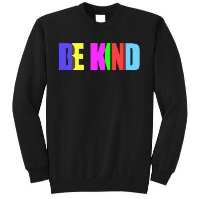 Be Kind Colorful Anti Bully Sweatshirt