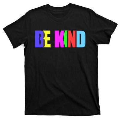 Be Kind Colorful Anti Bully T-Shirt