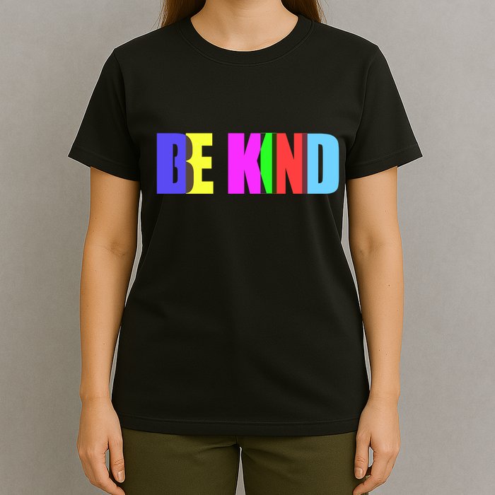Be Kind Colorful Anti Bully T-Shirt