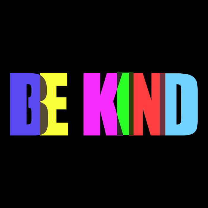 Be Kind Colorful Anti Bully T-Shirt