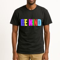 Be Kind Colorful Anti Bully Tall T-Shirt