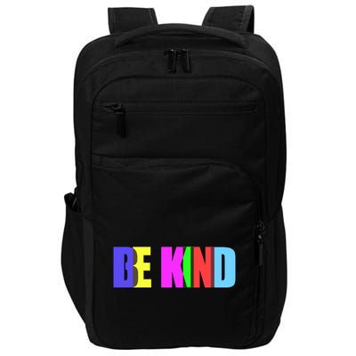 Be Kind Colorful Anti Bully Impact Tech Backpack