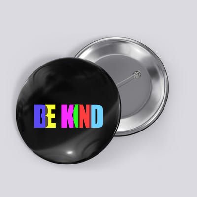 Be Kind Colorful Anti Bully Button