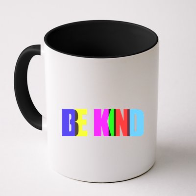 Be Kind Colorful Anti Bully Mug