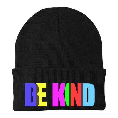 Be Kind Colorful Anti Bully Beanie