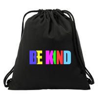 Be Kind Colorful Anti Bully Drawstring Bag
