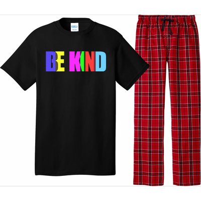 Be Kind Colorful Anti Bully Pajama Set