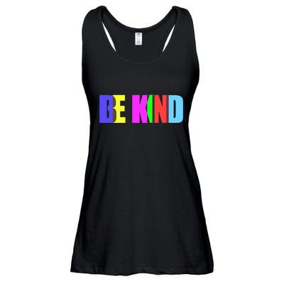 Be Kind Colorful Anti Bully Ladies Essential Flowy Tank