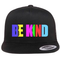 Be Kind Colorful Anti Bully Flatbill Hat