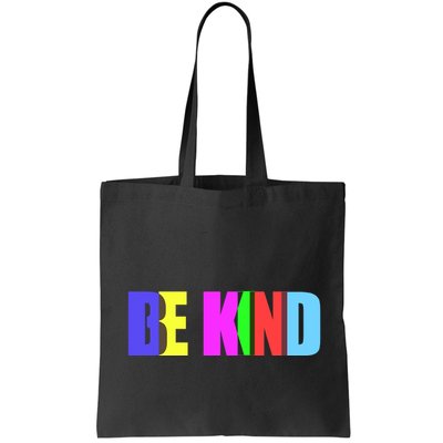 Be Kind Colorful Anti Bully Bag