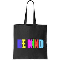 Be Kind Colorful Anti Bully Bag