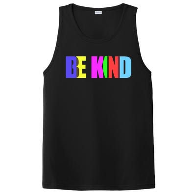 Be Kind Colorful Anti Bully PosiCharge Competitor Tank