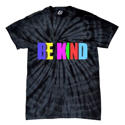 Be Kind Colorful Anti Bully Tie-Dye T-Shirt