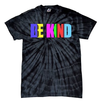 Be Kind Colorful Anti Bully Tie-Dye T-Shirt