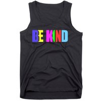 Be Kind Colorful Anti Bully Tank Top