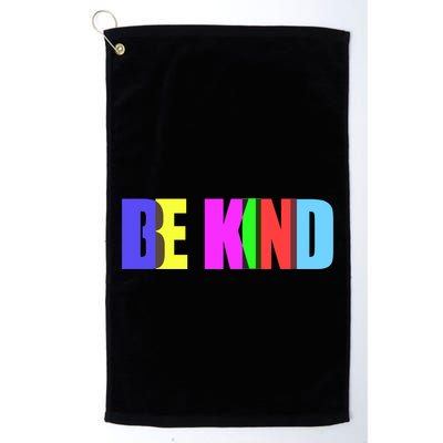 Be Kind Colorful Anti Bully Golf Towel