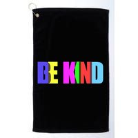 Be Kind Colorful Anti Bully Golf Towel