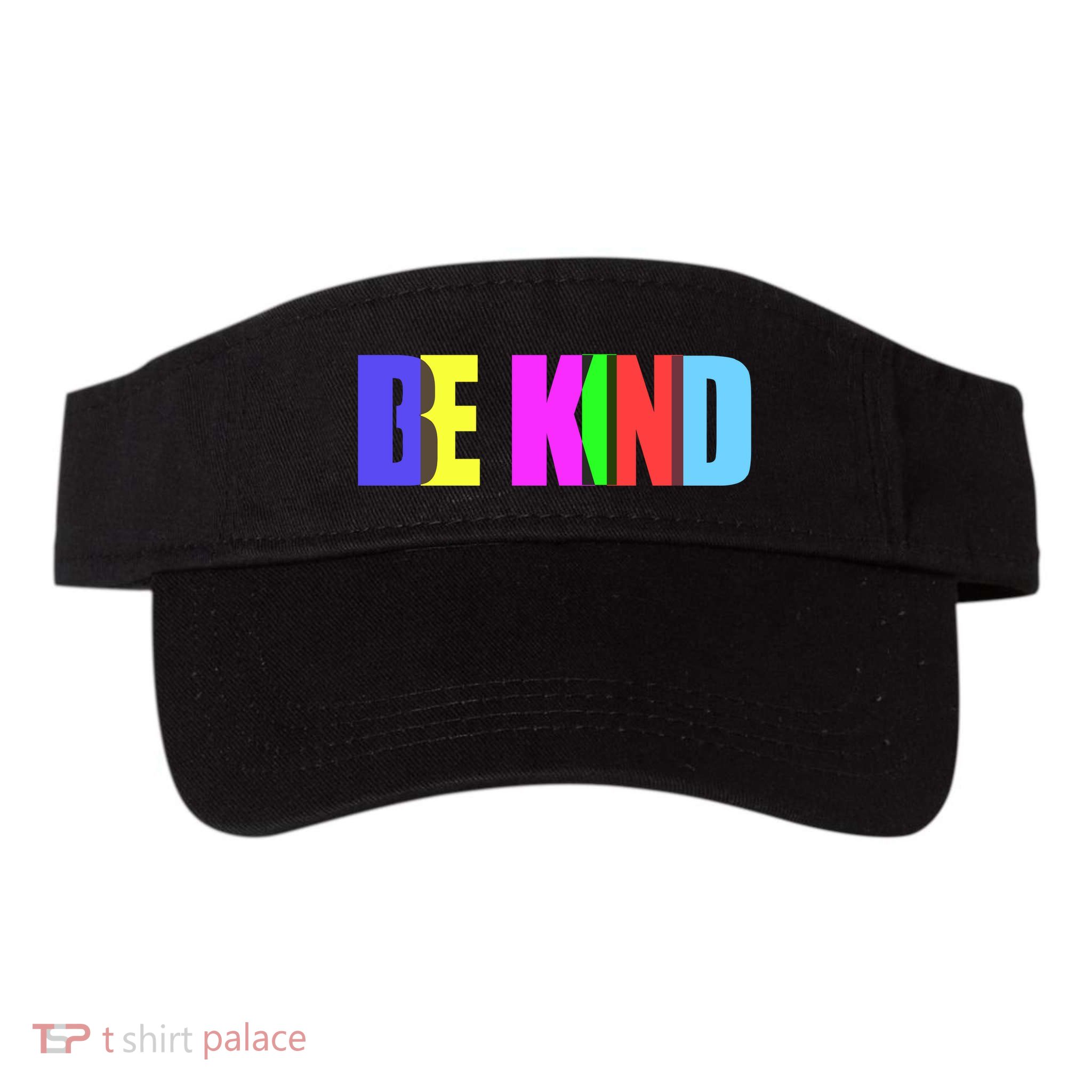 Be Kind Colorful Anti Bully Visor