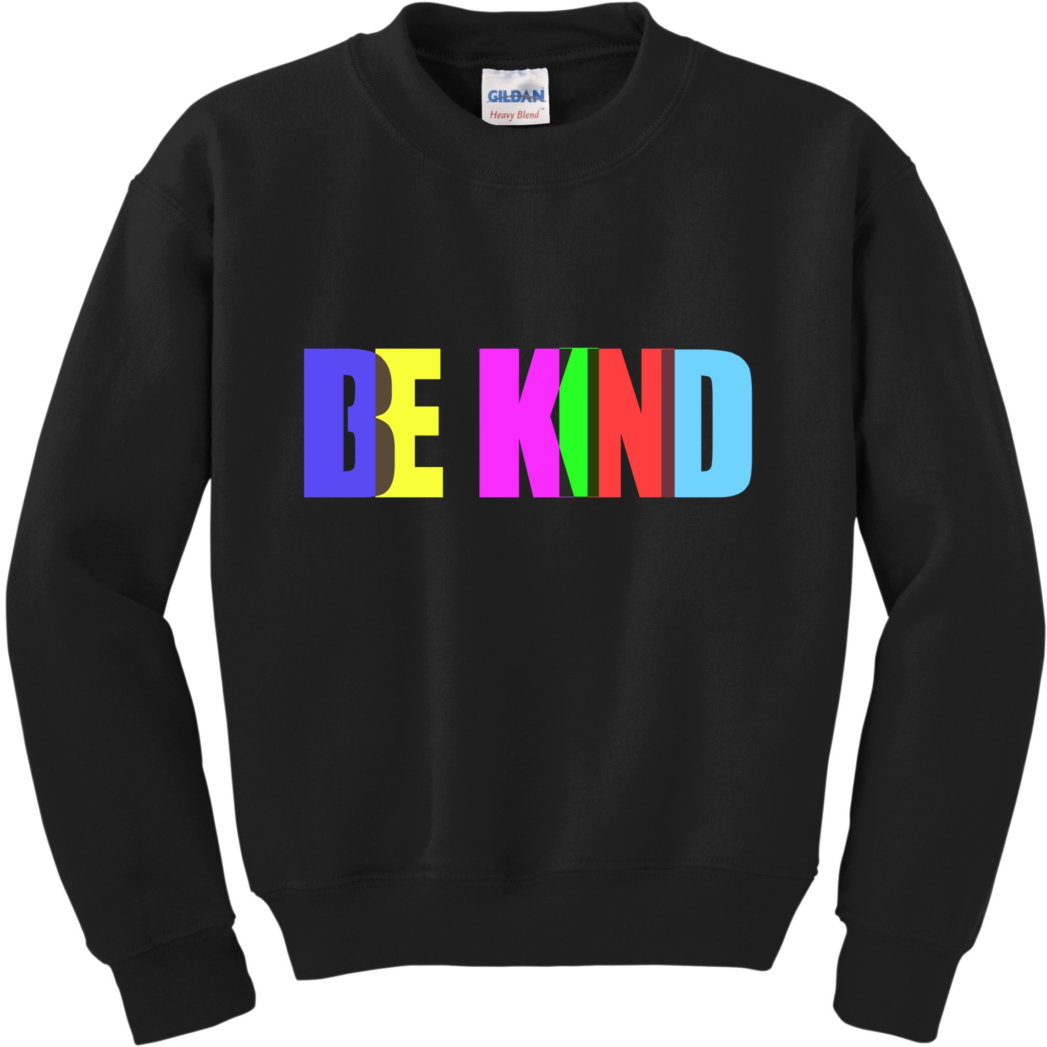 Be Kind Colorful Anti Bully Kids Sweatshirt
