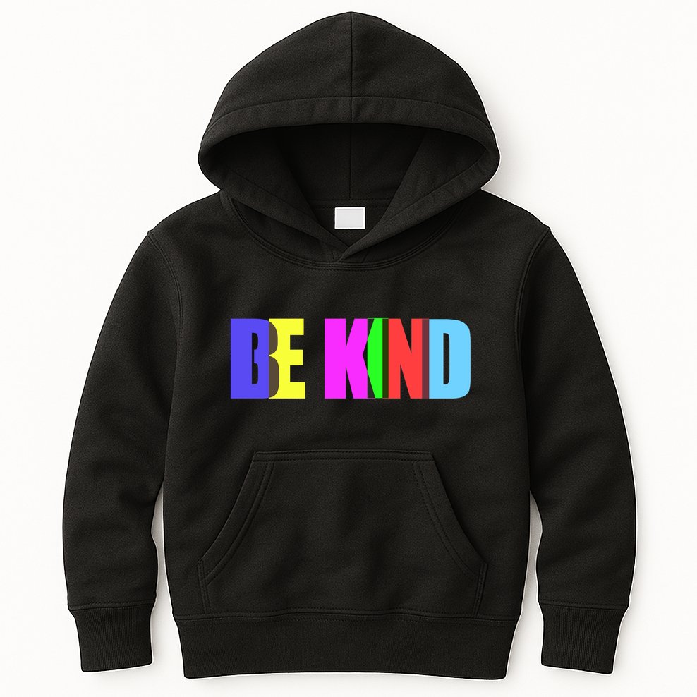 Be Kind Colorful Anti Bully Kids Hoodie
