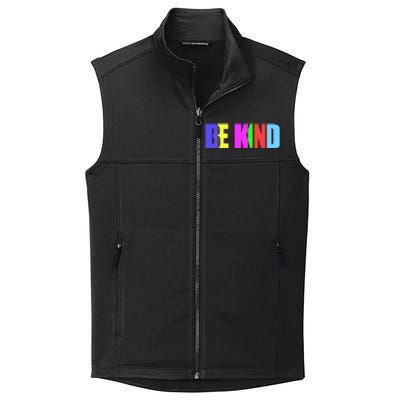 Be Kind Colorful Anti Bully Collective Smooth Fleece Vest