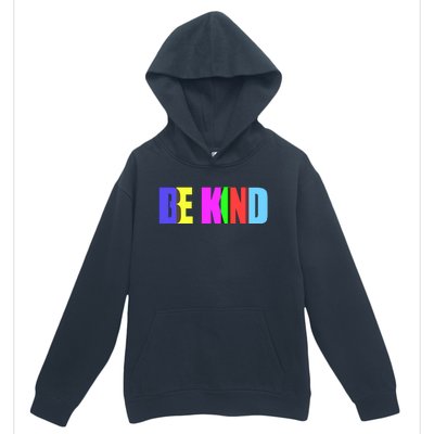 Be Kind Colorful Anti Bully Urban Pullover Hoodie